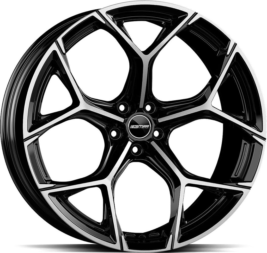 GMP ULTRIVITY X BLACK DIAM 8x19 5/114.3 ET35 CB73.1