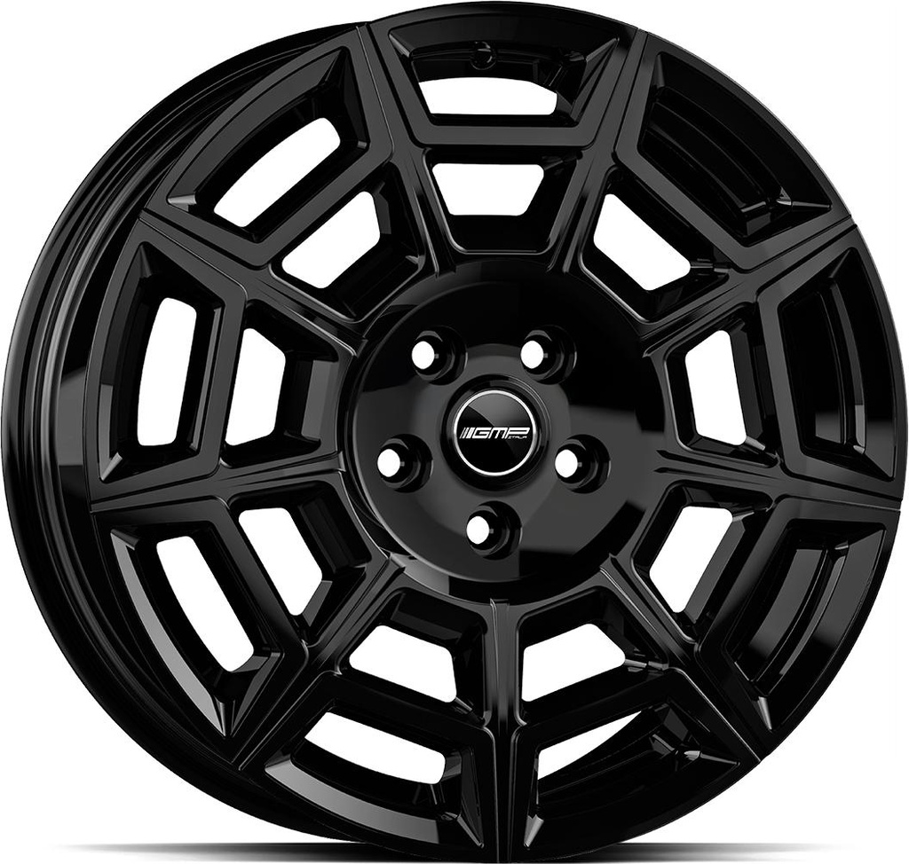 GMP PERVAN GLOSS BLACK 7.5x18 5/108 ET42 CB65.1