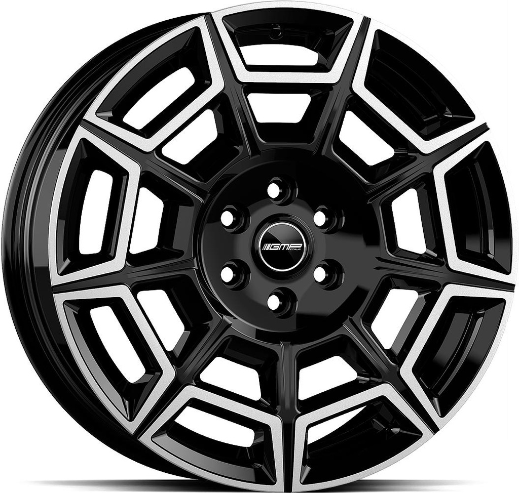 GMP PERVAN BLACK DIAM 8x18 6/139.7 ET52 CB93.1