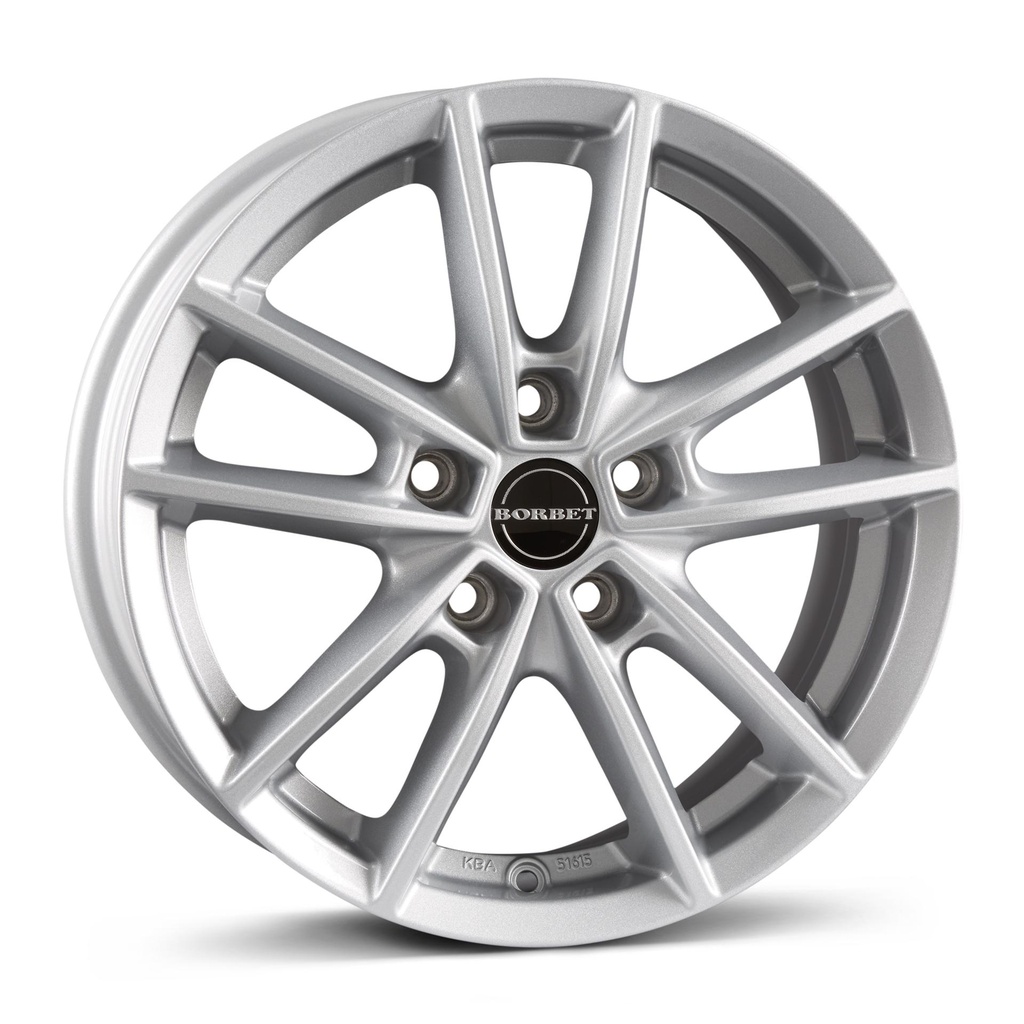 BORBET W CRYSTAL SILV 6.5x16 5/108 ET50 CB72.5
