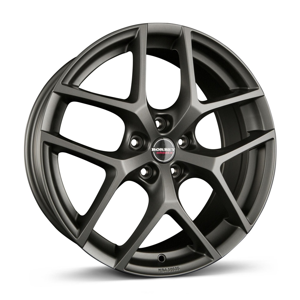 BORBET Y TITAN MATT 7x17 5/114.3 ET40 CB72.5