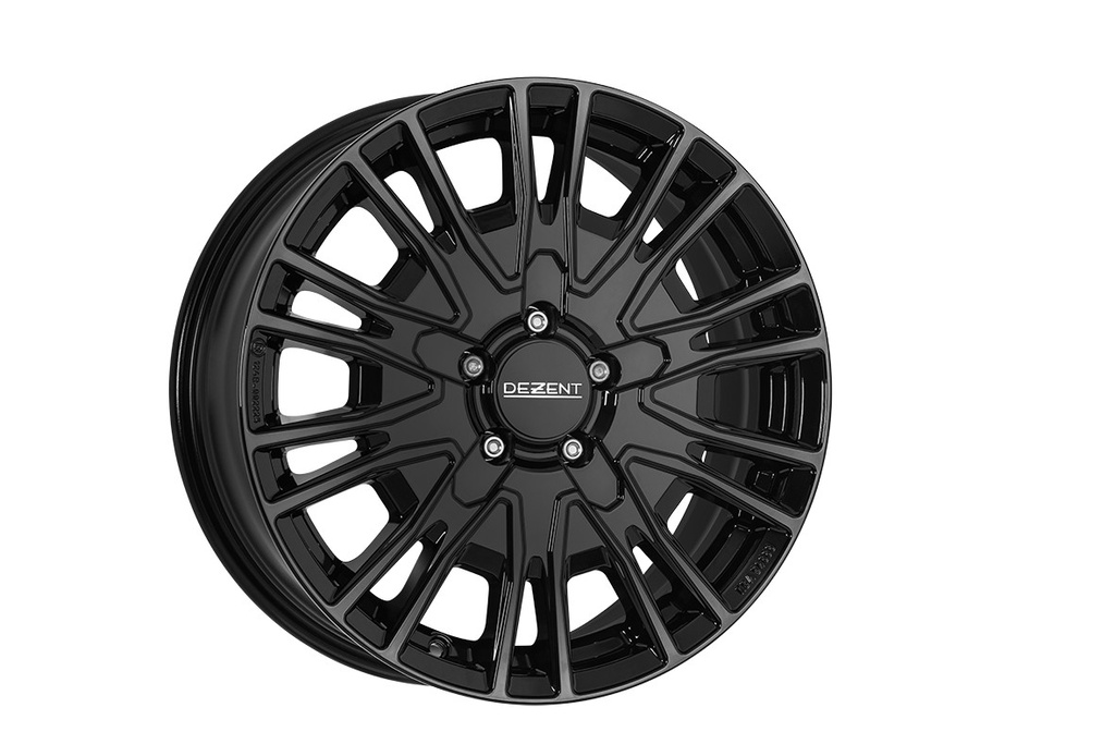 DEZENT KE BLACK 7x17 5/130 ET59 CB78.1