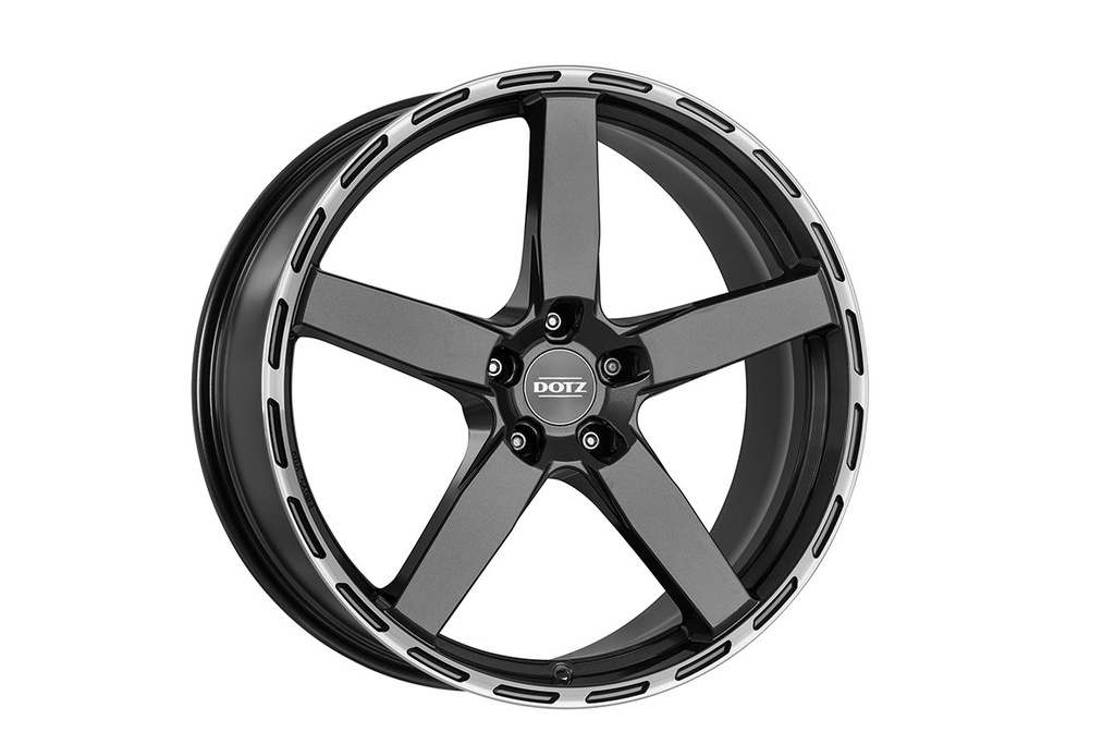 DOTZ MARINABAY DARK 8.5x18 5/112 ET35 CB70.1