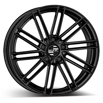 MAK LEIPZIG GLOSS BLACK 8.5x20 5/130 ET35 CB66.5