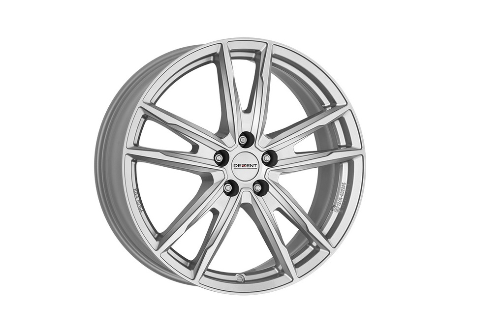 DEZENT KF SILVER 7x19 5/112 ET43 CB57.1