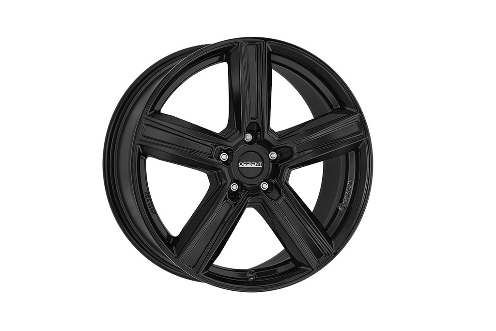 DEZENT KG BLACK 8x18 5/112 ET31 CB66.6