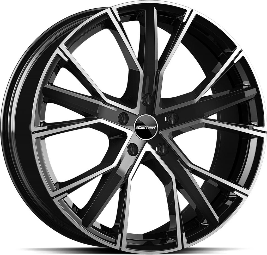 GMP GUNNER BLACK DIAM 9.5x21 5/112 ET36 CB66.6