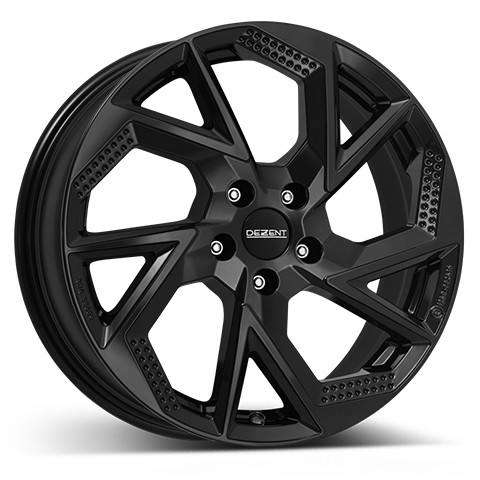 DEZENT AP BLACK 6.5x17 5/114.3 ET30 CB60.1