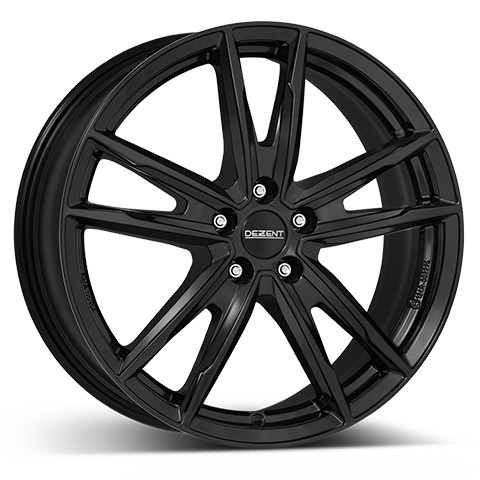 DEZENT KF BLACK 7x18 5/114.3 ET35 CB60.1