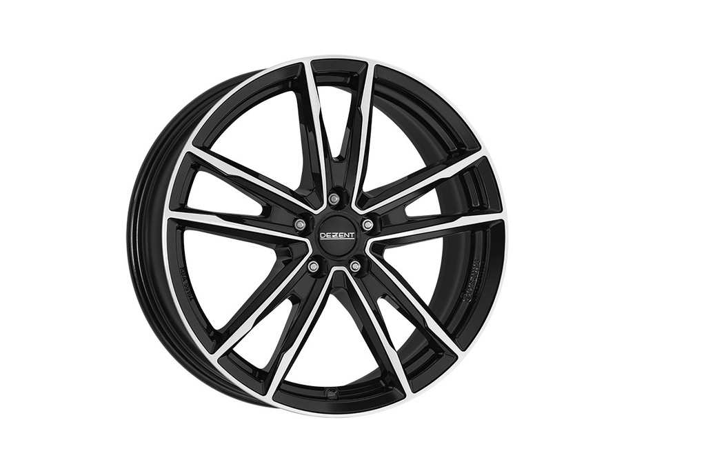 DEZENT KF DARK 7x17 5/114.3 ET45 CB60.1