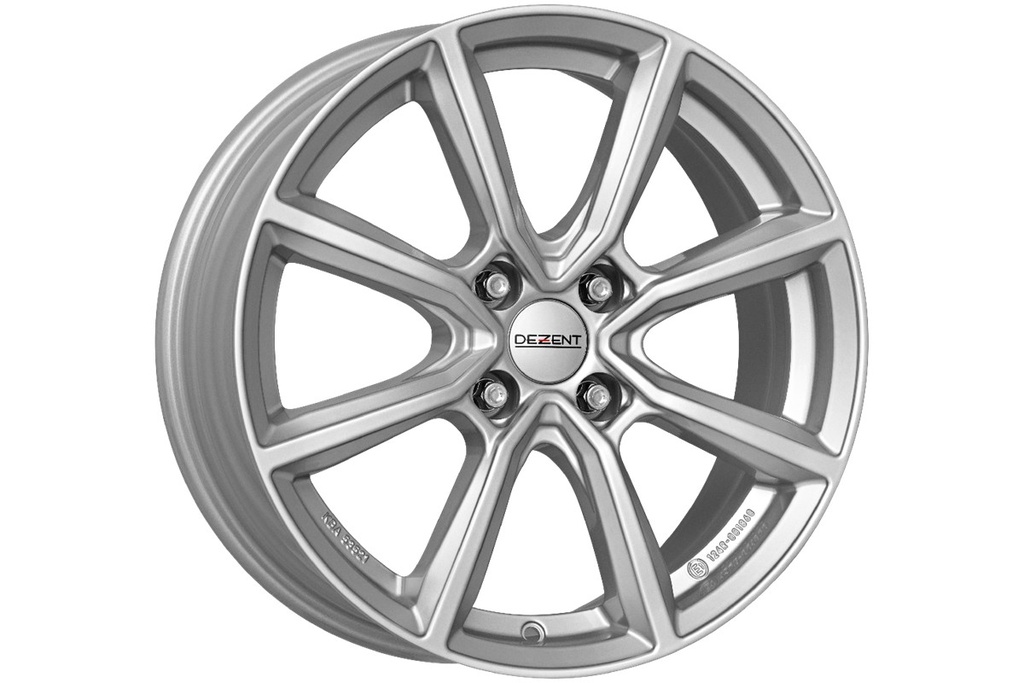 DEZENT TN SILVER 7x18 4/100 ET43 CB60.1