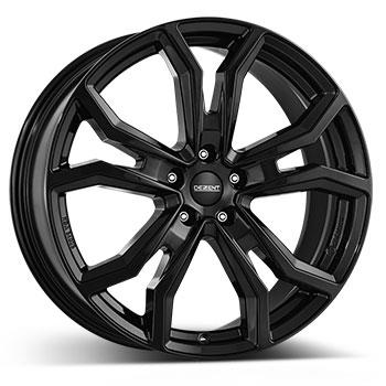 DEZENT TV BLACK 7.5x18 5/112 ET48 CB60.1