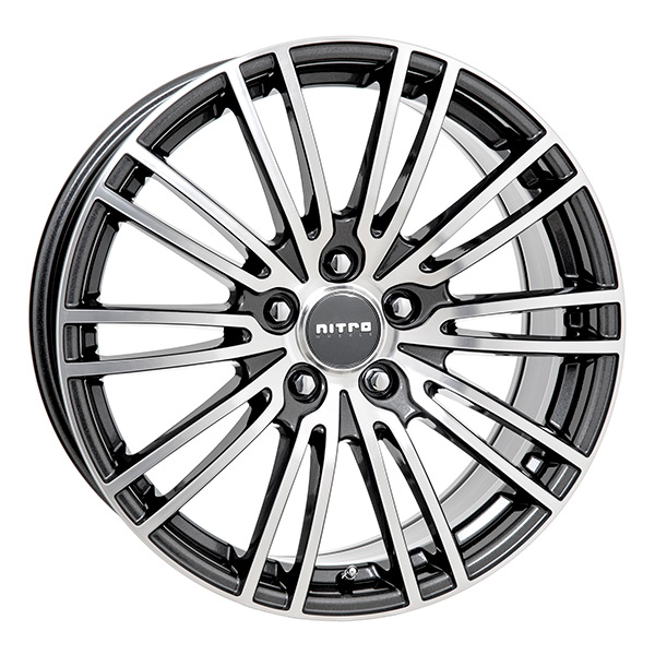 NITRO TURISMO FF G.GUN/POL | 9X20 5-130 E50 C71,5 R14 9x20 5/130 ET50 CB71.5