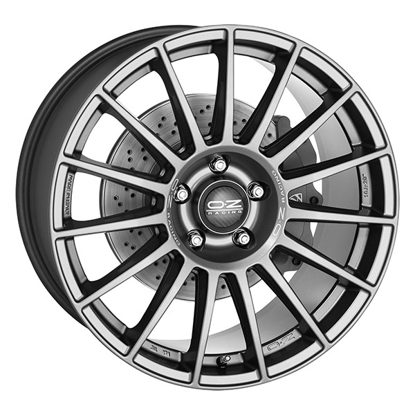 OZ SUPERTURISMO DAKAR M.GRA | 9X21 5-114,3 E38 C67,1 60 9x21 5/114.3 ET38 CB67.1