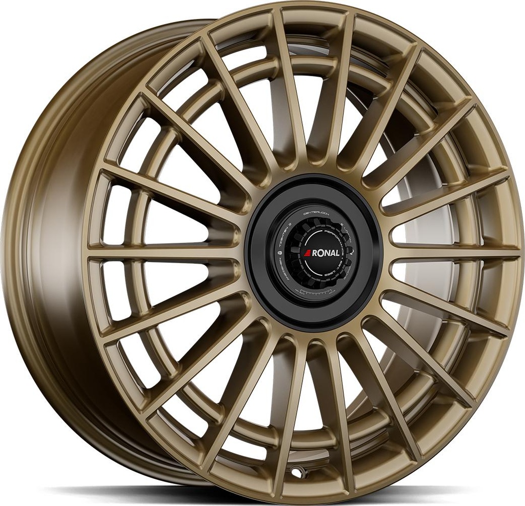 RONAL R73 REV-B BRONZE MATT 8.5x19 5/112 ET35.1 CB66.5