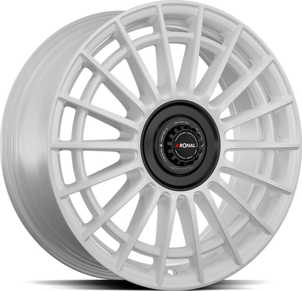 RONAL R73 REV-B RALLY WHITE 8.5x19 5/112 ET30.1 CB66.5