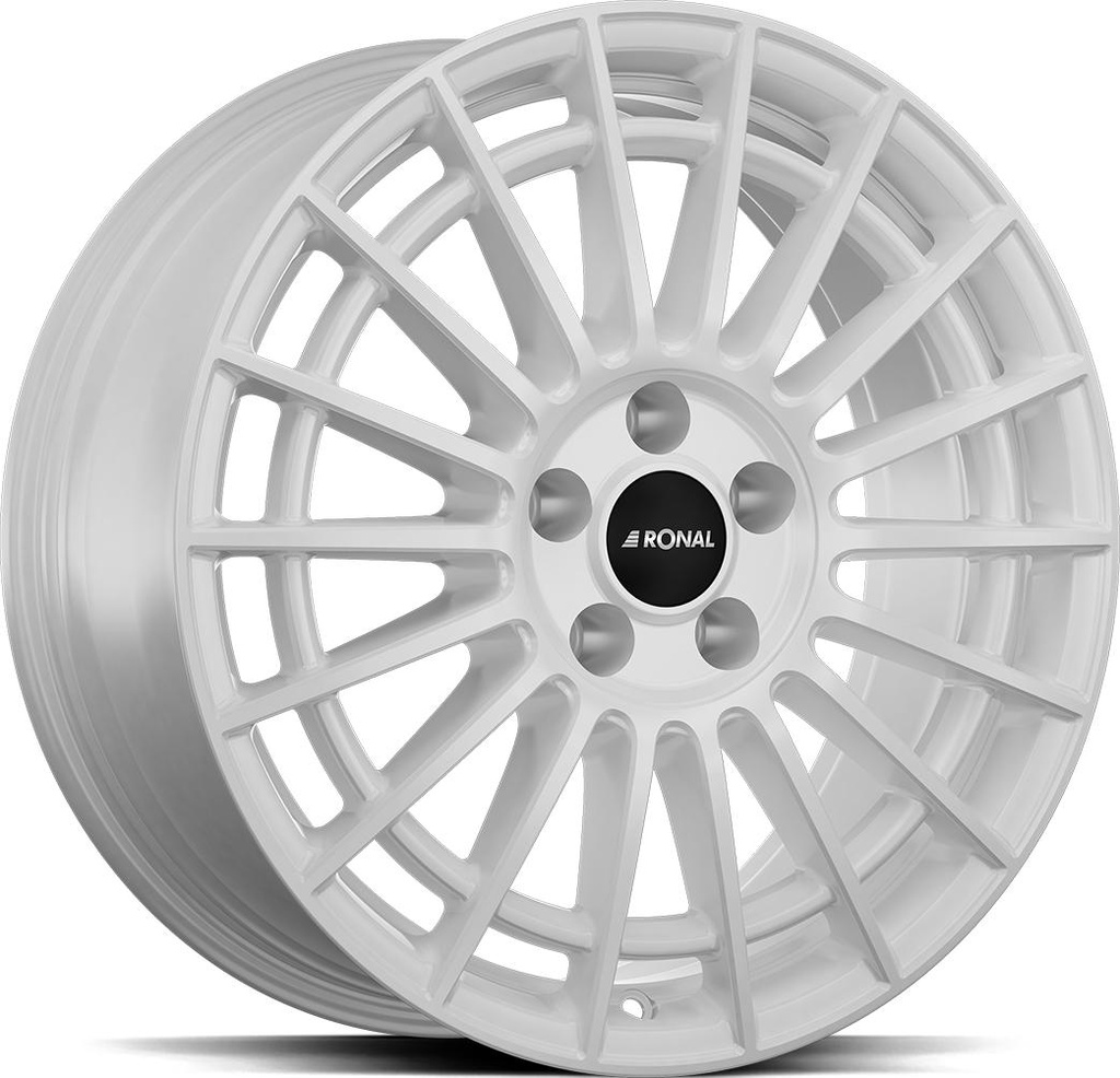 RONAL R73 RALLY WHITE 9.5x19 5/112 ET20.1 CB66.5