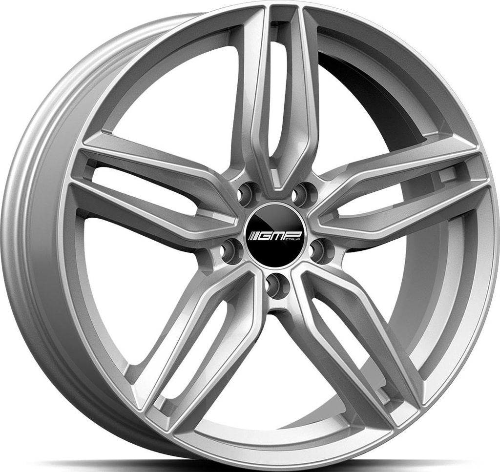 GMP FASTEN SILVER 7.5x18 5/112 ET48 CB66.6