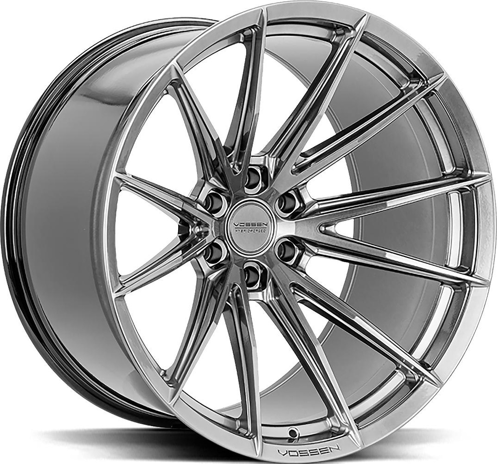 VOSSEN HFX2 HYPER GUN METAL 12x22 6/135 ET-44 CB87.1