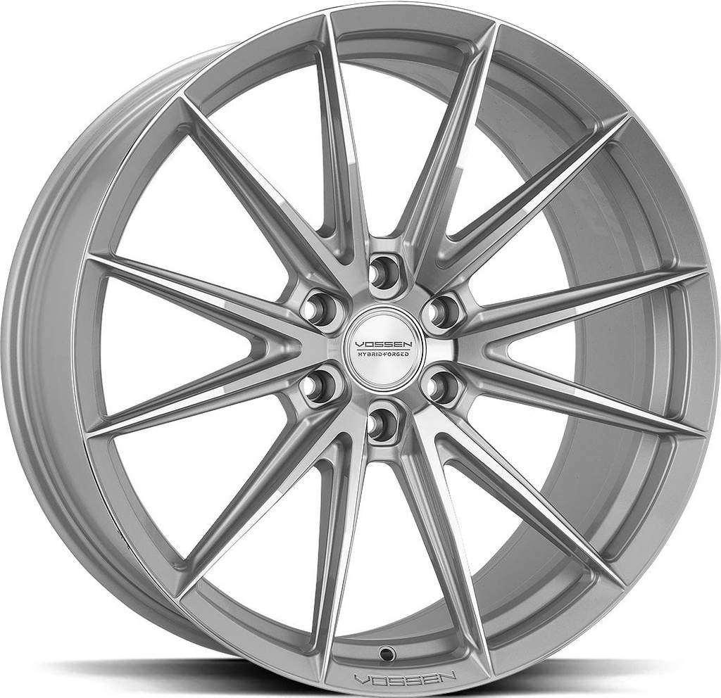 VOSSEN HFX2 SILVER POLISHED 8.5x17 6/139.7 ET35 CB106.1