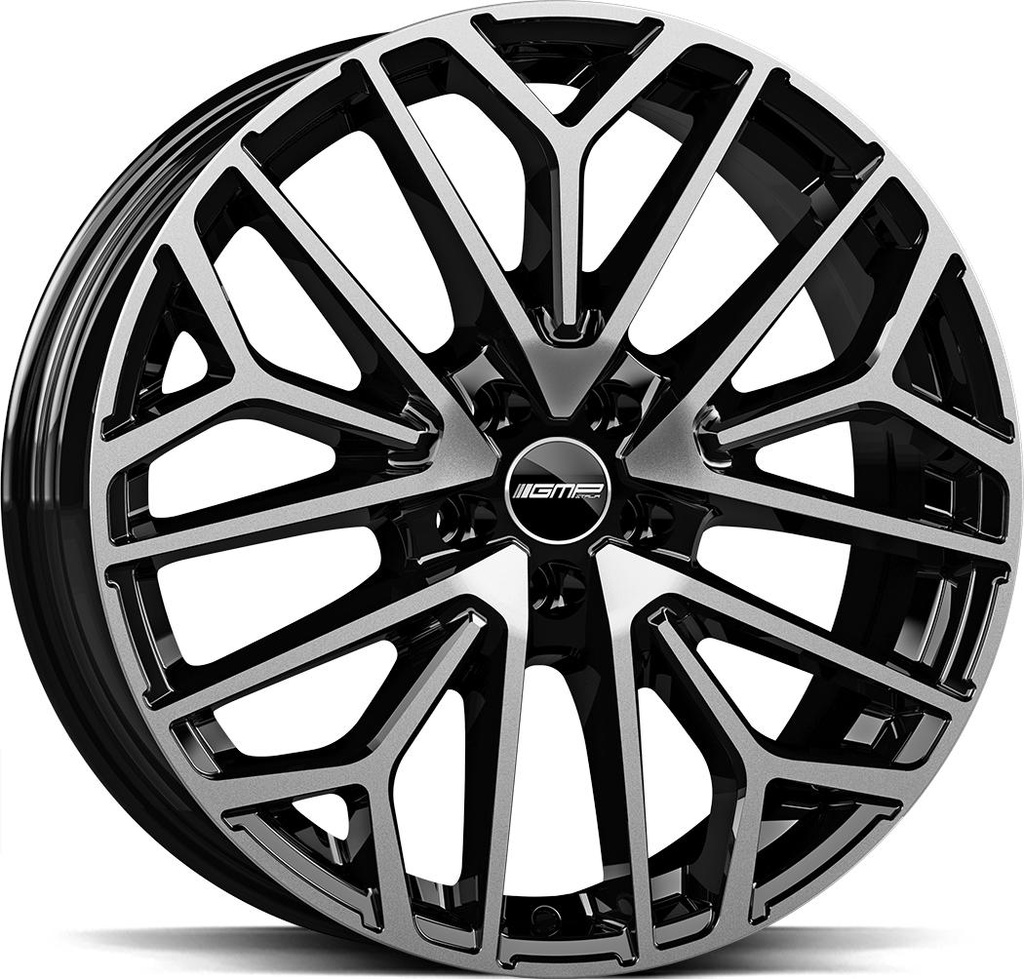 GMP MATERIA BLACK DIAMOND 8x20 5/130 ET40 CB66.5