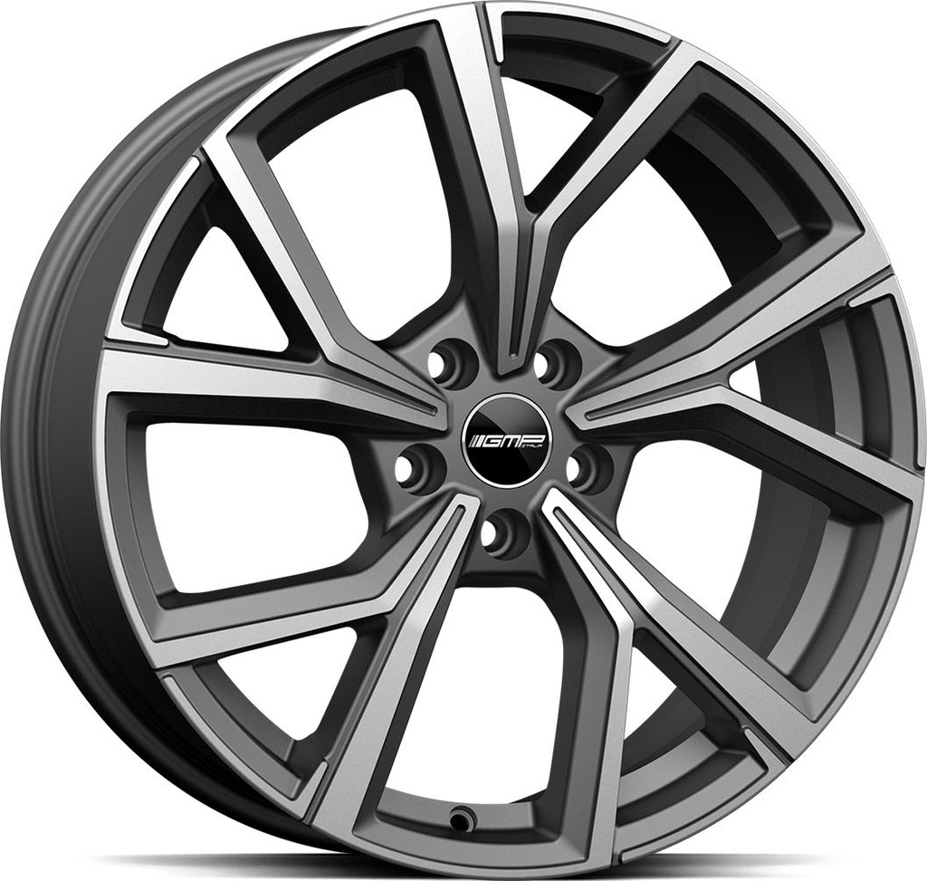 GMP MENTOR MATT ANTHRACITE DIAMOND 7x17 5/112 ET45 CB57.1