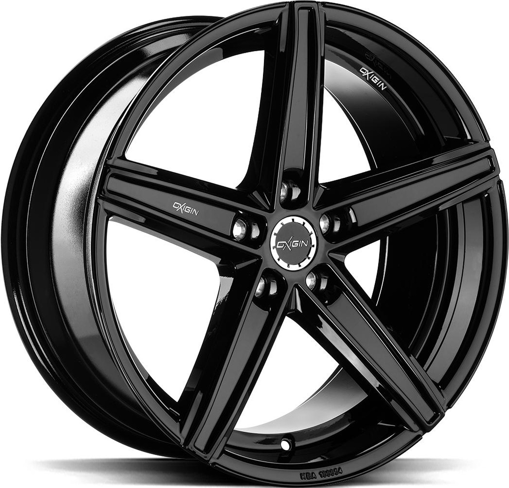 OXGIN EVOLUTION GLOSSY BLACK 9x21 5/112 ET30 CB66.6