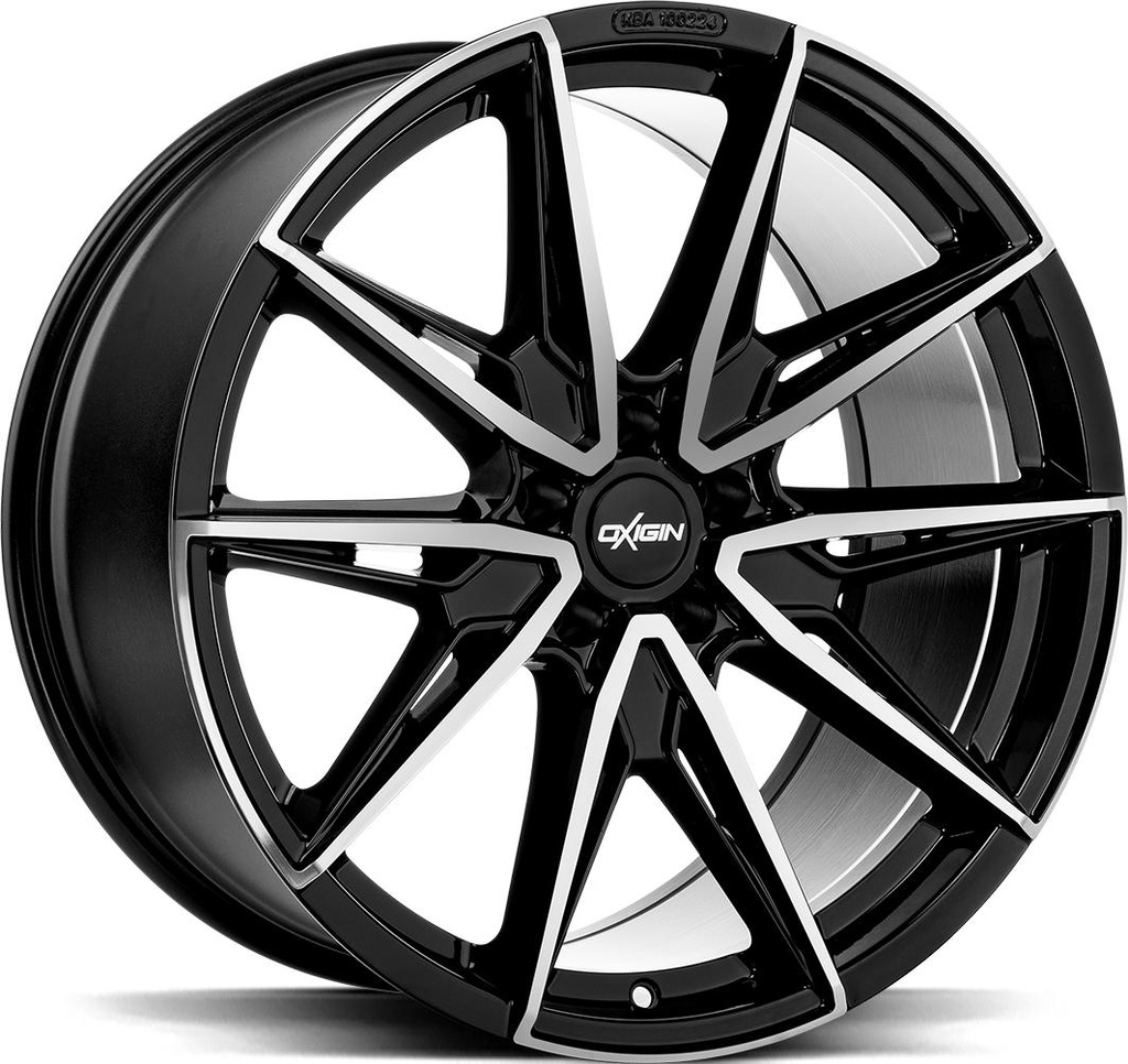 OXGIN 30 OXHEAT BLACK FULL POL 10x20 5/120 ET45 CB72.6