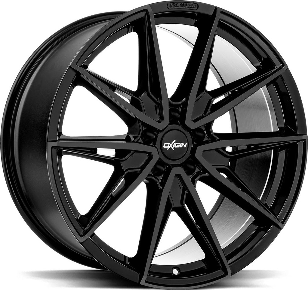 OXGIN 30 OXHEAT BLACK MATT 9.5x19 5/112 ET25 CB66.6