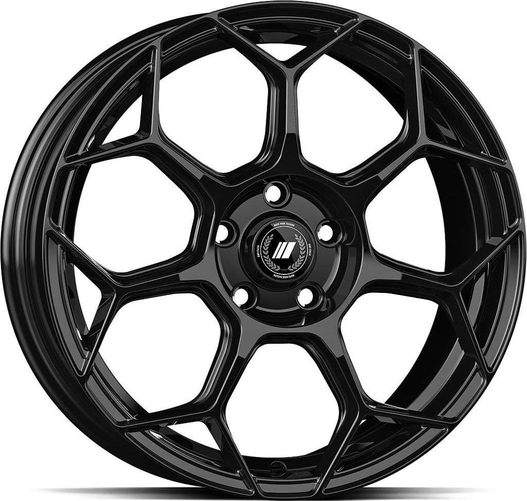 GMP RACEWAY NERO CORSA 8x19 5/114.3 ET45 CB75