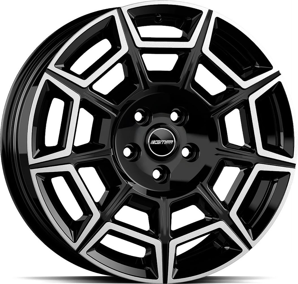 GMP PERVAN BLACK DIAMOND 7.5x18 6/139.7 ET30 CB106.1