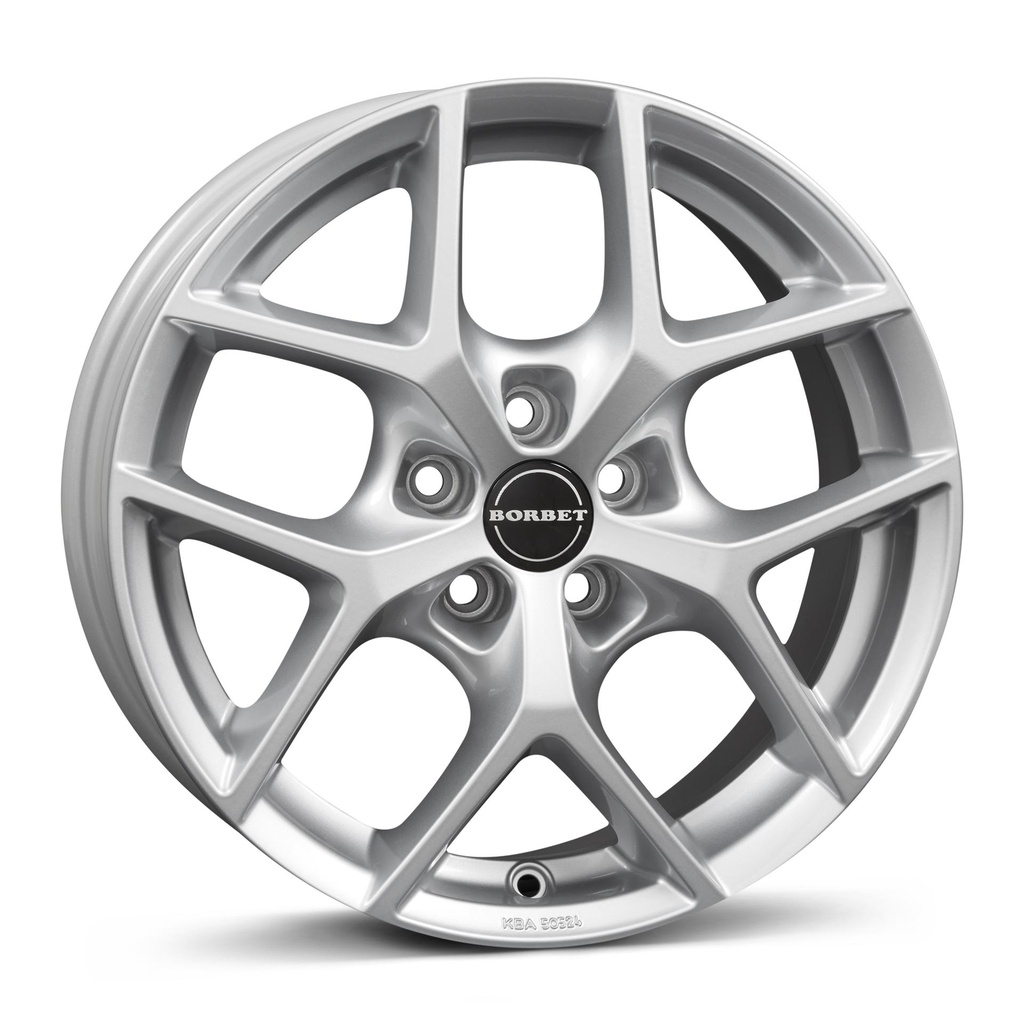 BORBET Y CHRYSTAL SILV 6.5x18 5/114.3 ET38 CB66.1