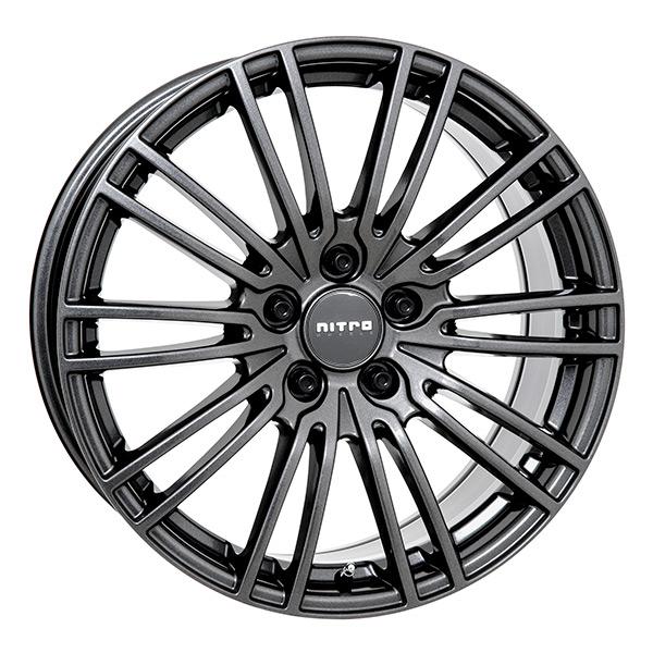 NITRO TURISMO FF G.GREY 8x20 5/120 ET50 CB63.3