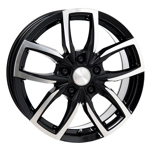 IMAGE VECTOR BLK/POL 6.5x16 5/120 ET51 CB64.1