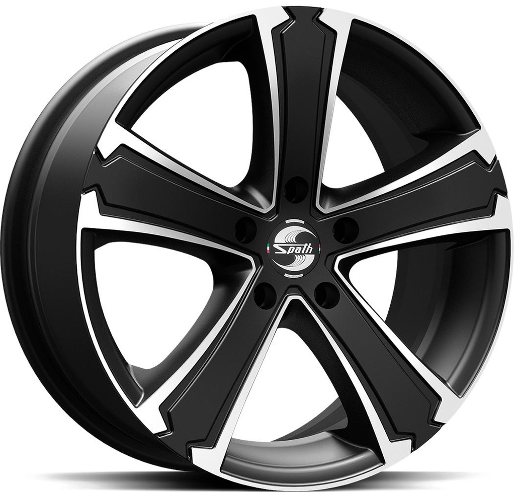 SPATH SP42 H BLACK SPECIAL LIP POL 7.5x17 5/120 ET50 CB65.1
