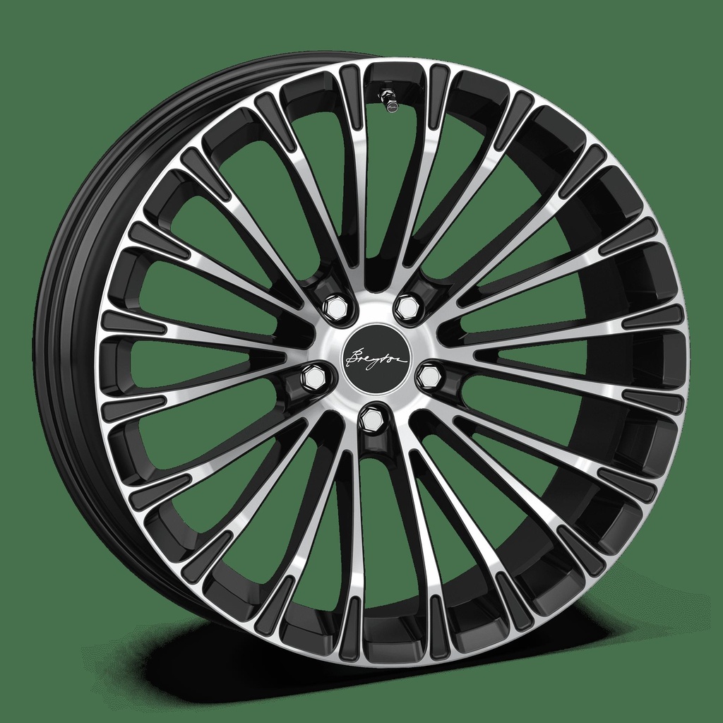 BREYTON LS2 M.BLK /POL 8.5x20 5/112 ET35 CB66.5