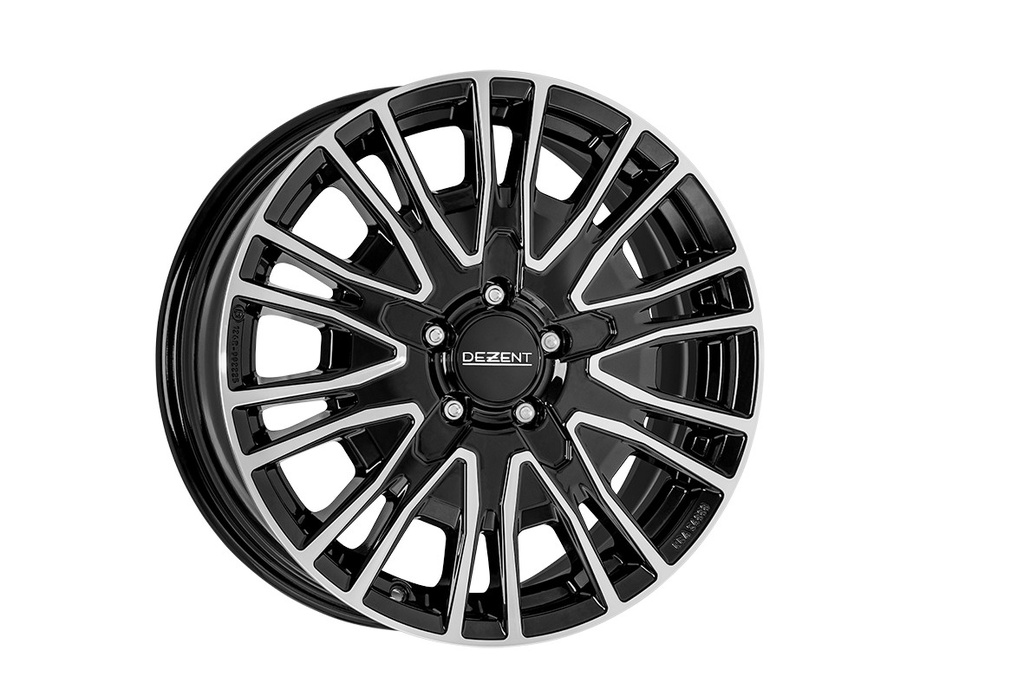 DEZENT KE DARK 6.5x16 5/130 ET66 CB89.1