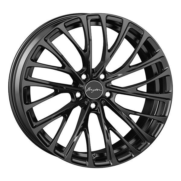BREYTON TOPAS M.BLK 10.5x21 5/112 ET39 CB66.5