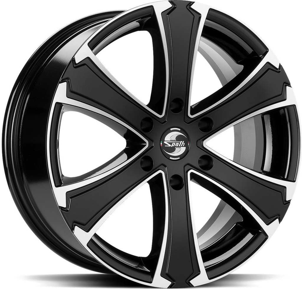 SPATH SP42 H BLACK SPECIAL LIP POL 7.5x17 6/125 ET56 CB74.1