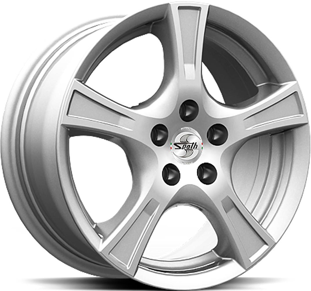SPATH SP01 TRAILER CHROME SILV 5.5x14 5/112 ET30 CB66.6
