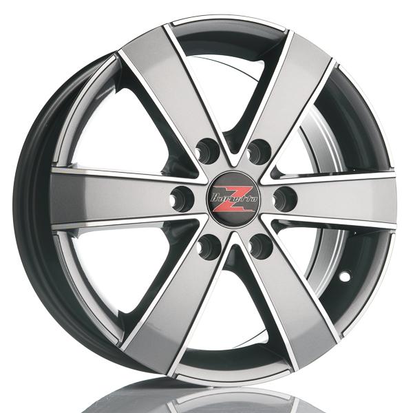 BARZETTA TORO TITANIUMPOLISH PAKETTIAUTOIHIN 7x16 6/120 ET50 CB74.6