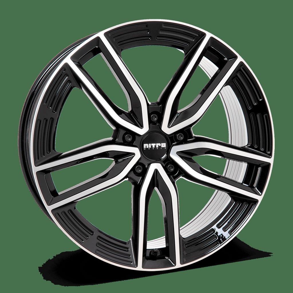 NITRO MOMENTUM FF G.BLK/POL 8.5x20 5/120 ET59 CB63.3