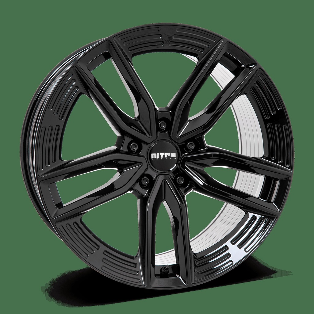 NITRO MOMENTUM FF G.BLK 9.5x21 5/112 ET30 CB66.5