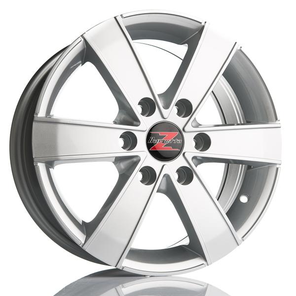 BARZETTA TORO SILVER PAKETTIAUTOIN 7x17 6/125 ET60 CB74.1