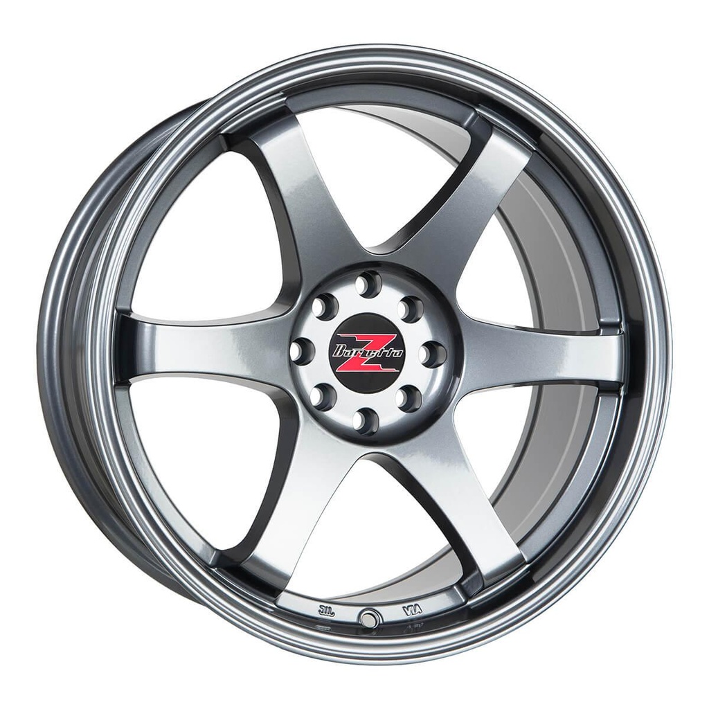 BARZETTA KATANA TITANIUM RIMFORGED 7x15 4/100 ET25 CB65.1