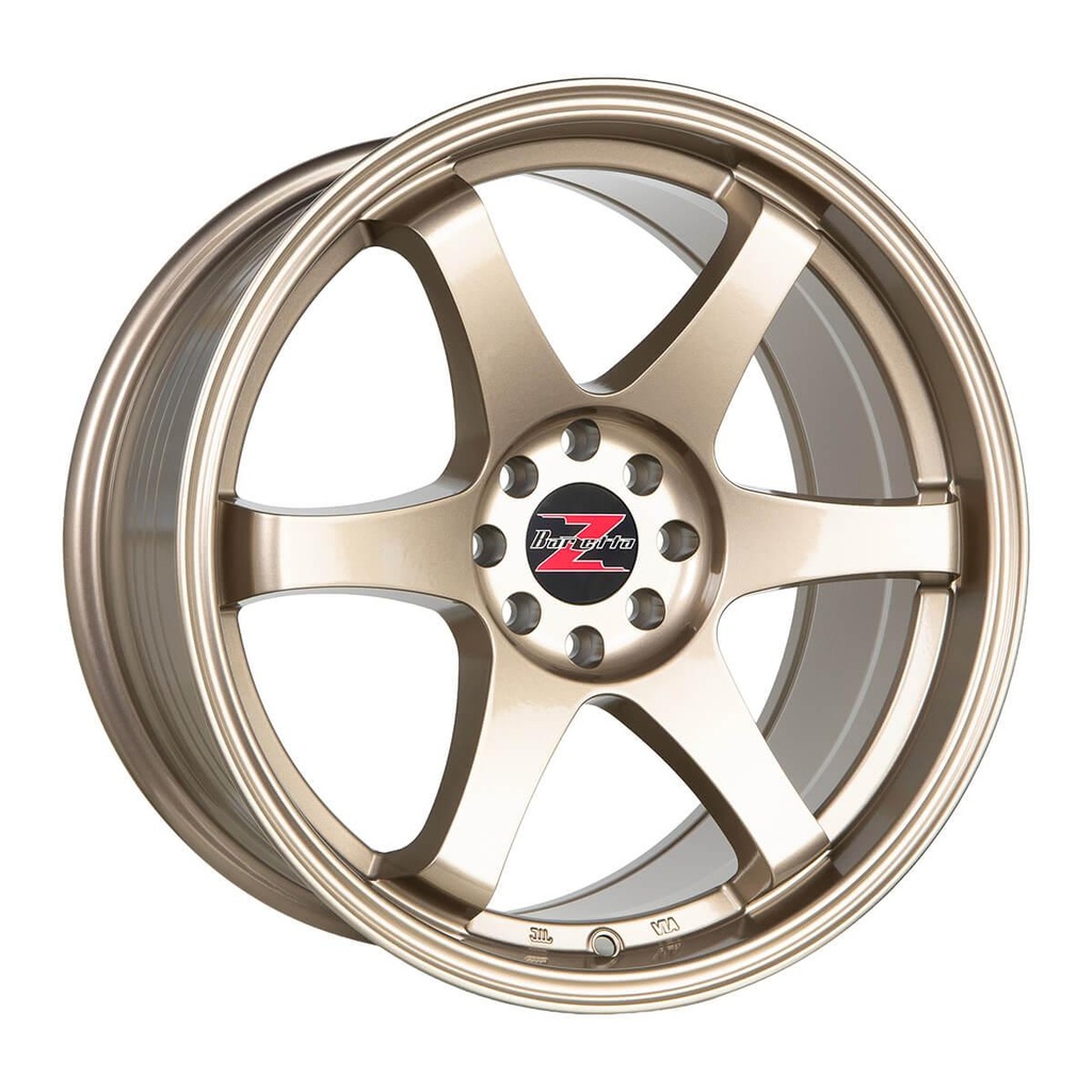 BARZETTA KATANA BRONZE RIMFORGED 7x15 4/100 ET35 CB67.1