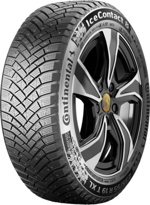 255/50R19 107T CONTINENTAL ICECONTACT 8 XL EVC