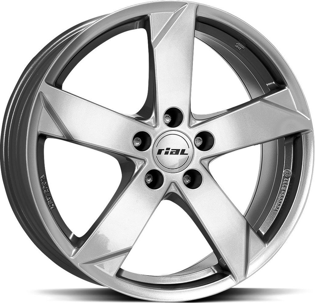 RIAL KODIAK POLAR SILV 7x17 5/114.3 ET40 CB66.1
