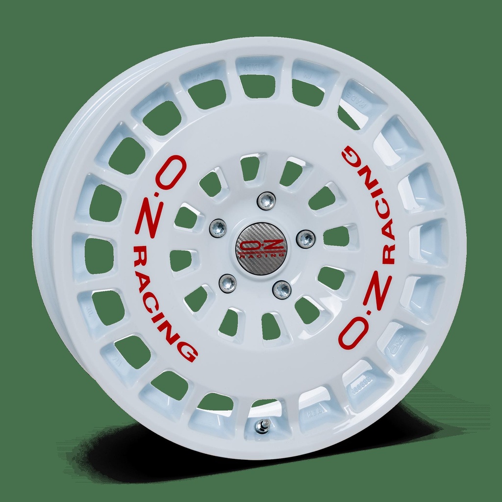 OZ RR40 RACE WHITE 8x18 5/100 ET48 CB68.1