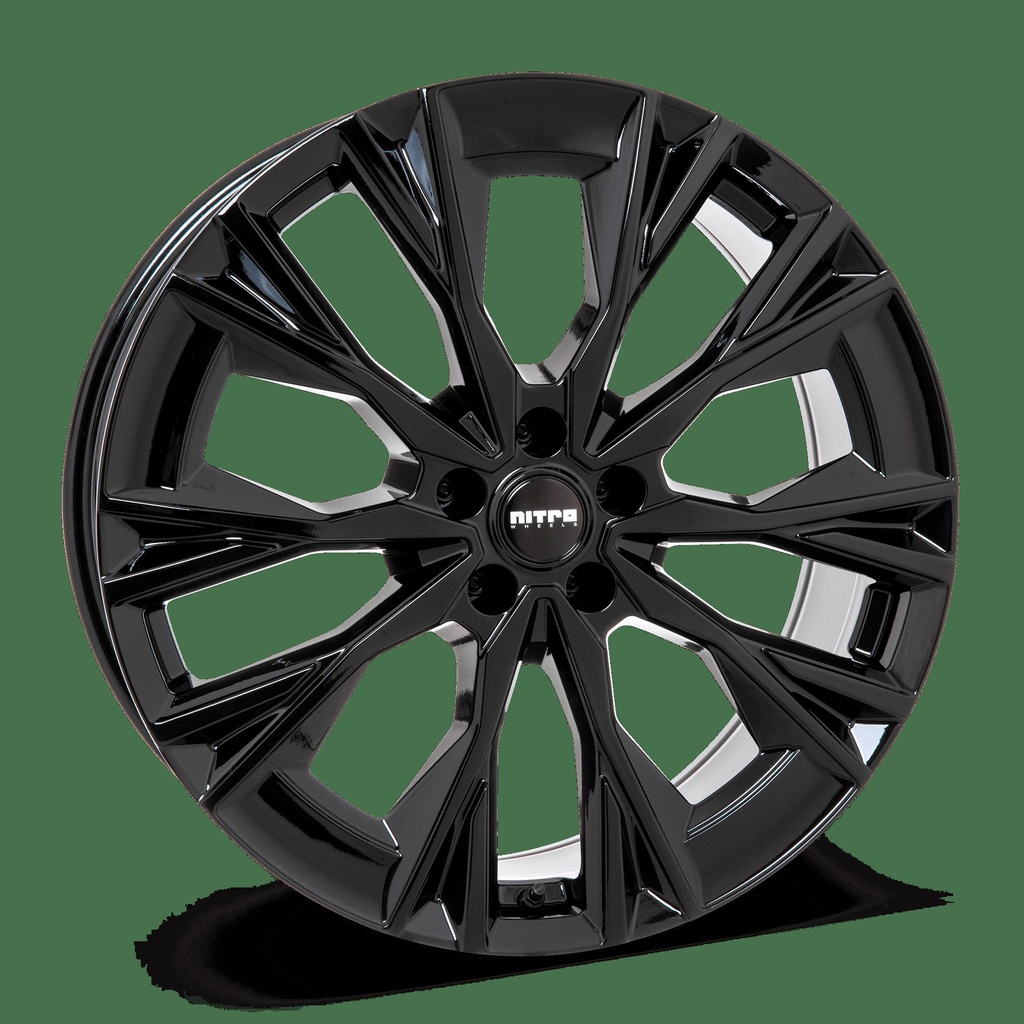 NITRO ALPHA FF G.BLK 8x21 5/114.3 ET45 CB73.1